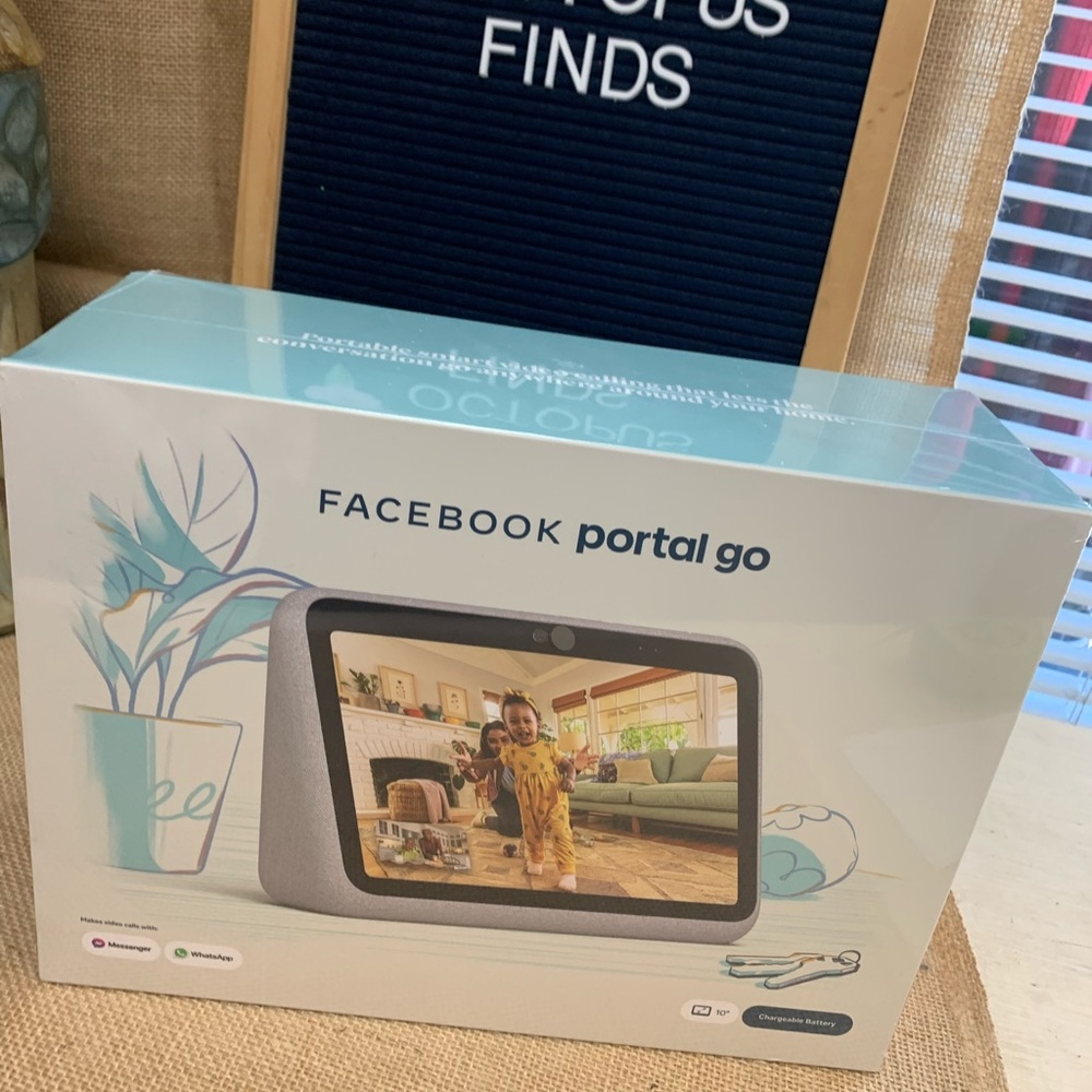 Facebook portal go